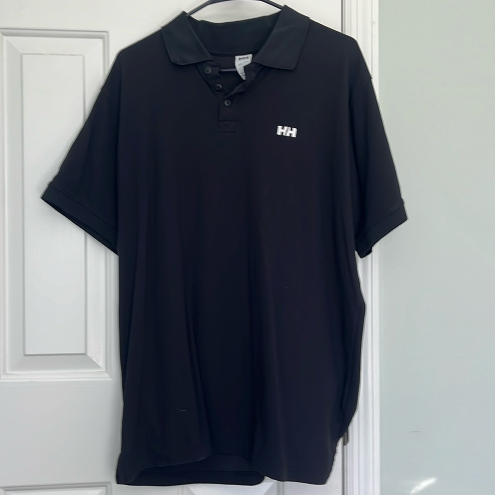 Helly Hansen Polo. No Stains.